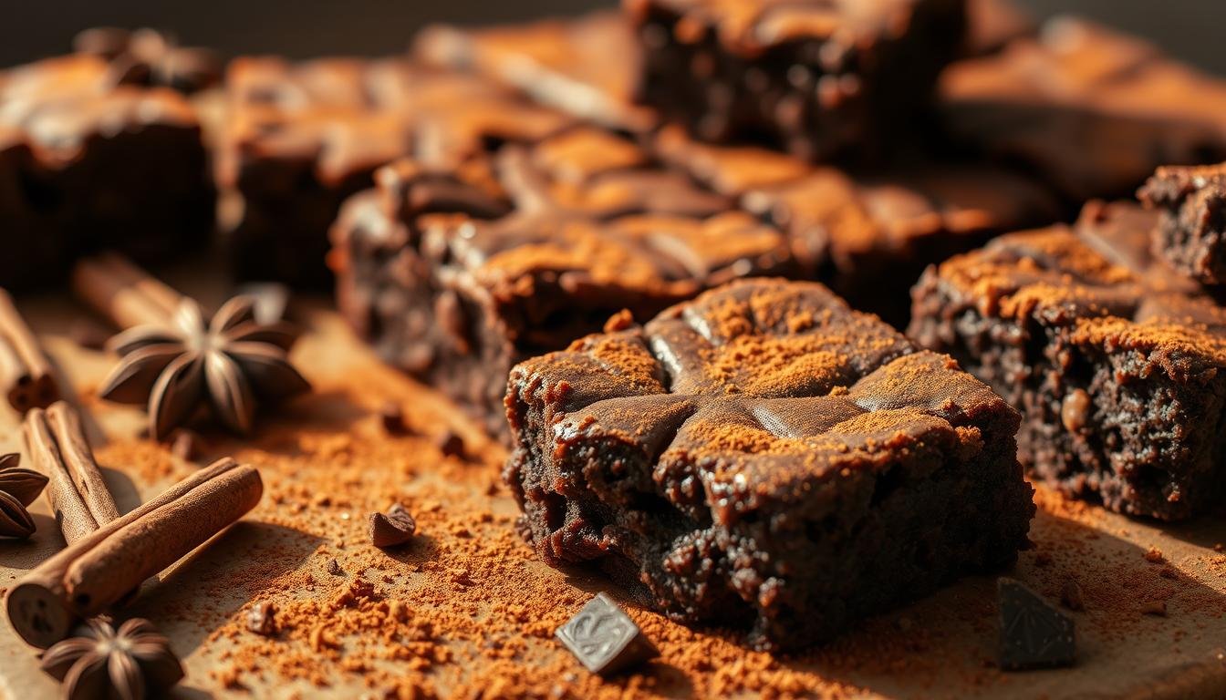 Brownies Aztec style recipe
