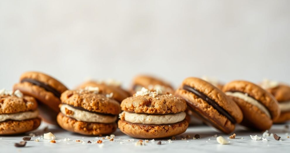 Chocolate Coconut Almond Macaroons Recipe