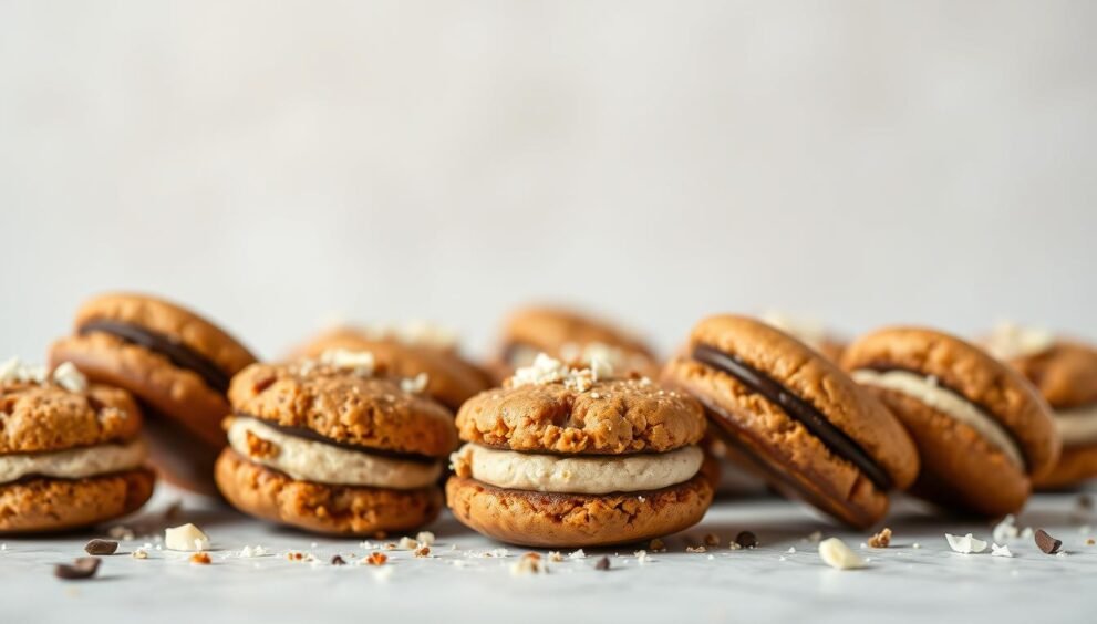 Chocolate Coconut Almond Macaroons Recipe