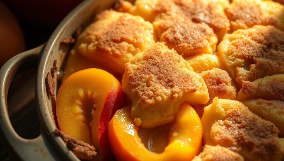 Crunch Peach Cobbler Recipe