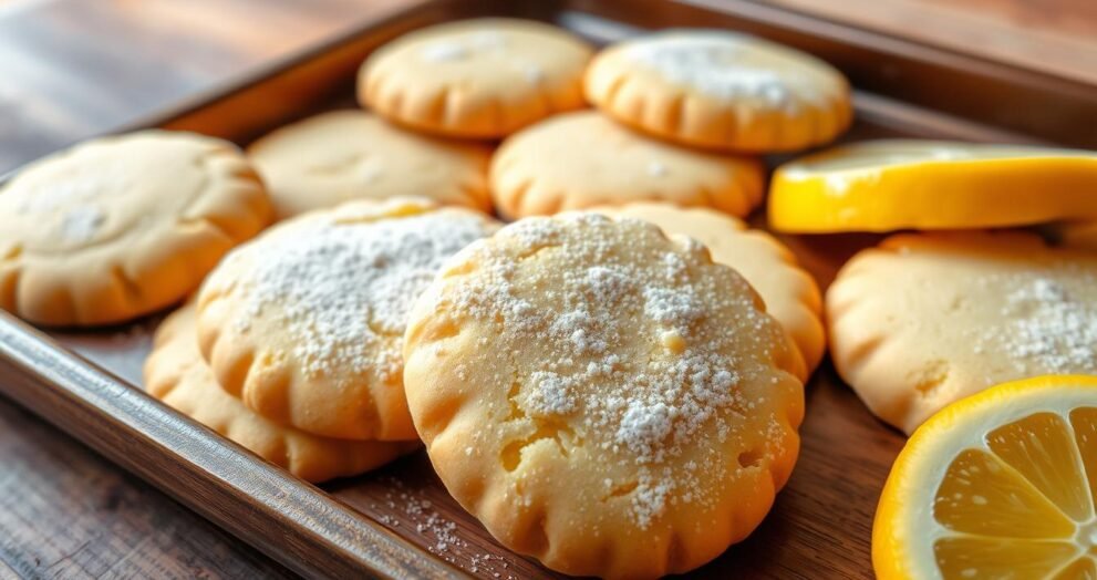 Lemon Melts Recipe