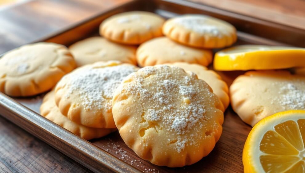 Lemon Melts Recipe