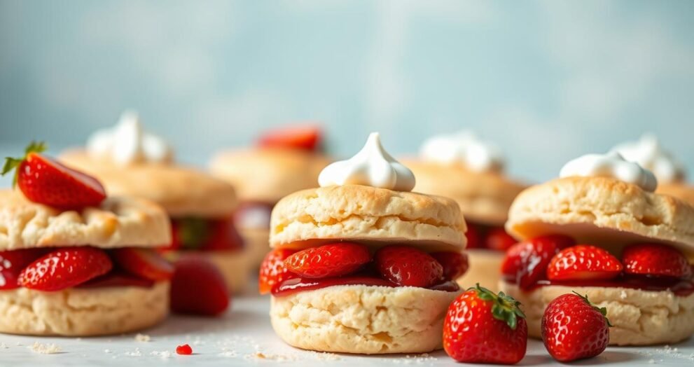 Mini Strawberry Shortcakes Recipe