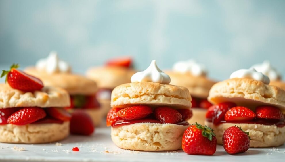 Mini Strawberry Shortcakes Recipe