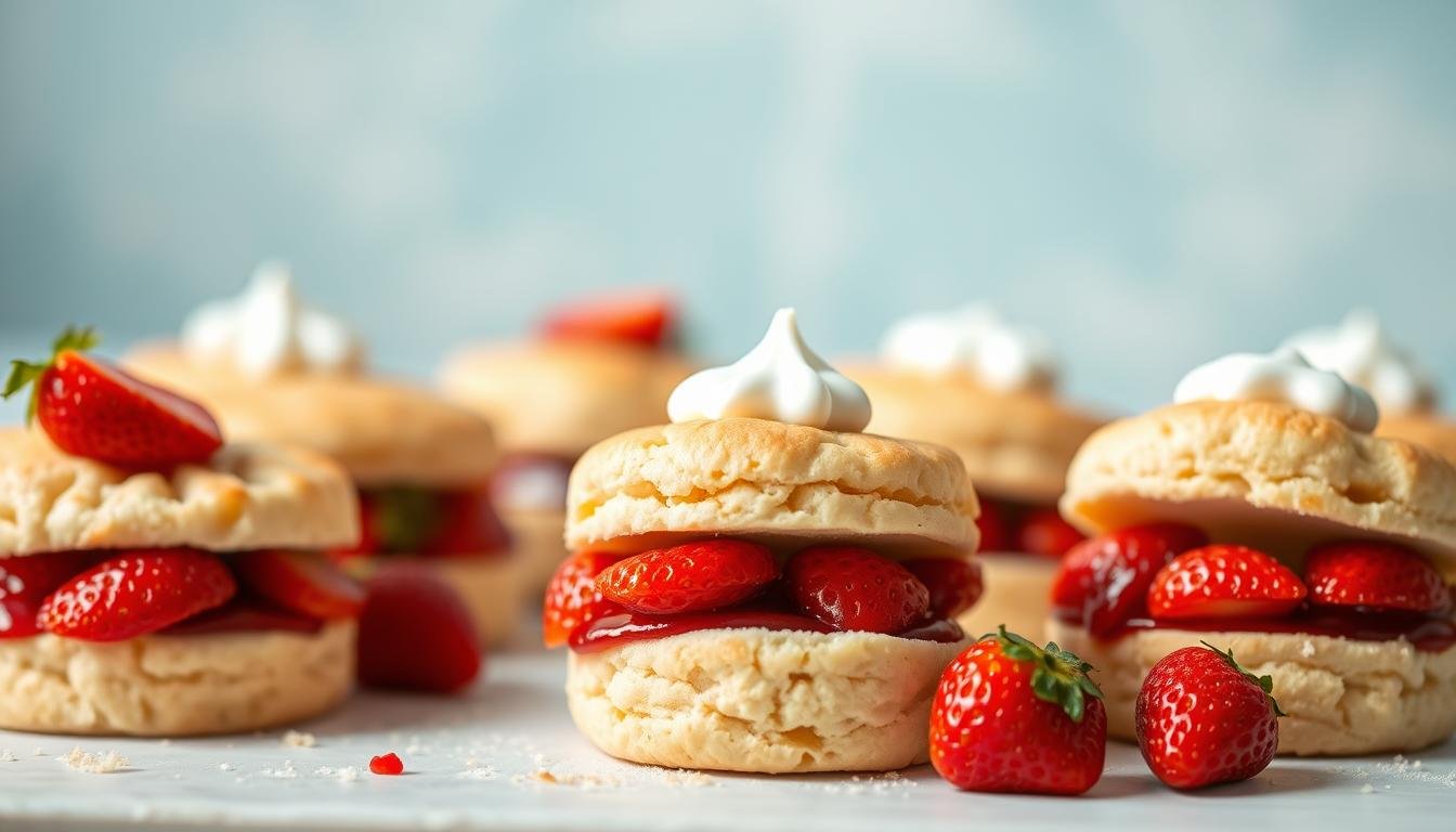 Mini Strawberry Shortcakes Recipe