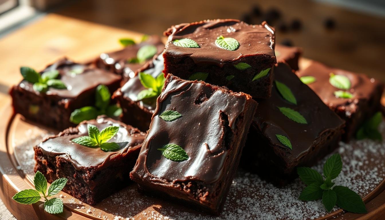 Mint-Chocolate Brownies Recipe