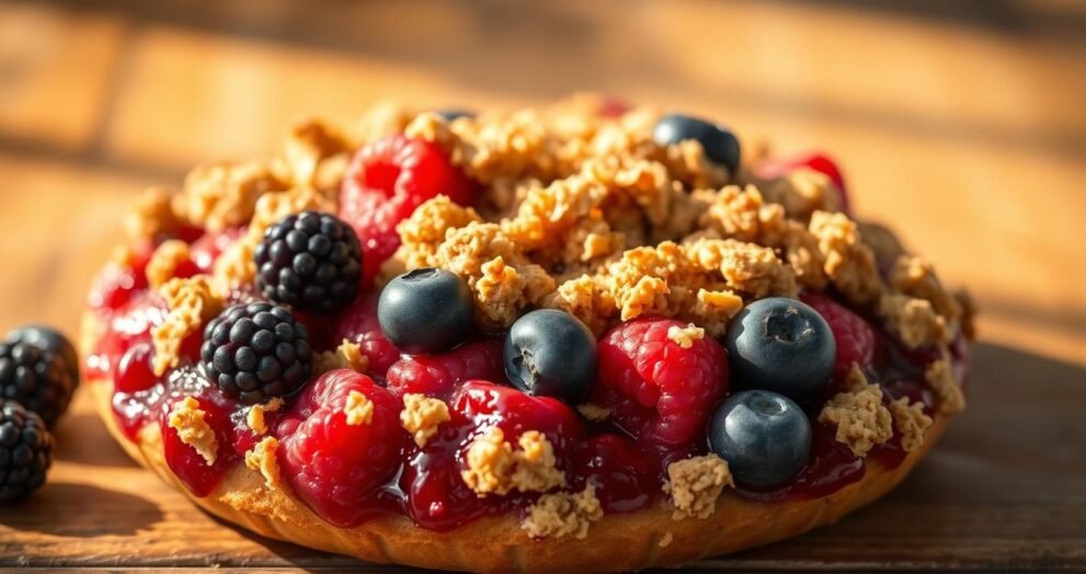 Mixed Berry Crisp Recipe