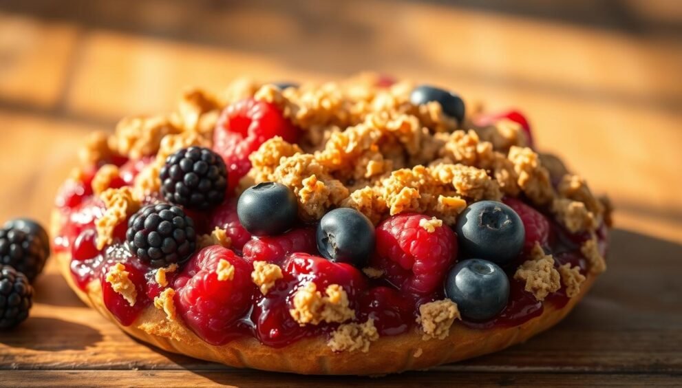Mixed Berry Crisp Recipe