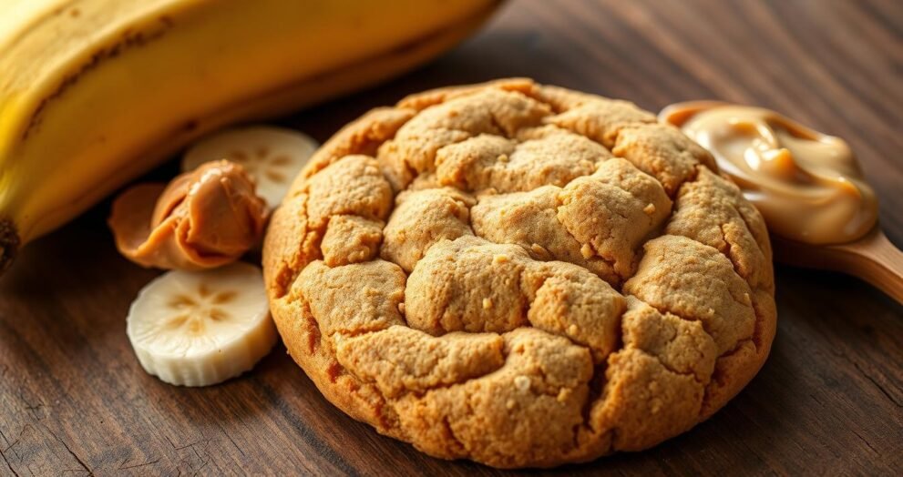 Peanut Butter. & Banana Cookie Recipe
