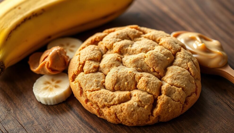 Peanut Butter. & Banana Cookie Recipe