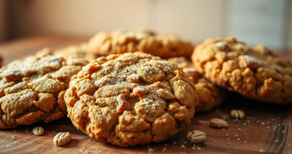 Pumpkin Oatmeal Cookies Recipe