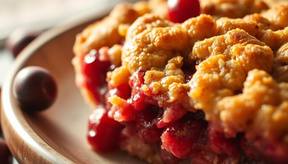 Tangy Cranberry Cobbler Recipe