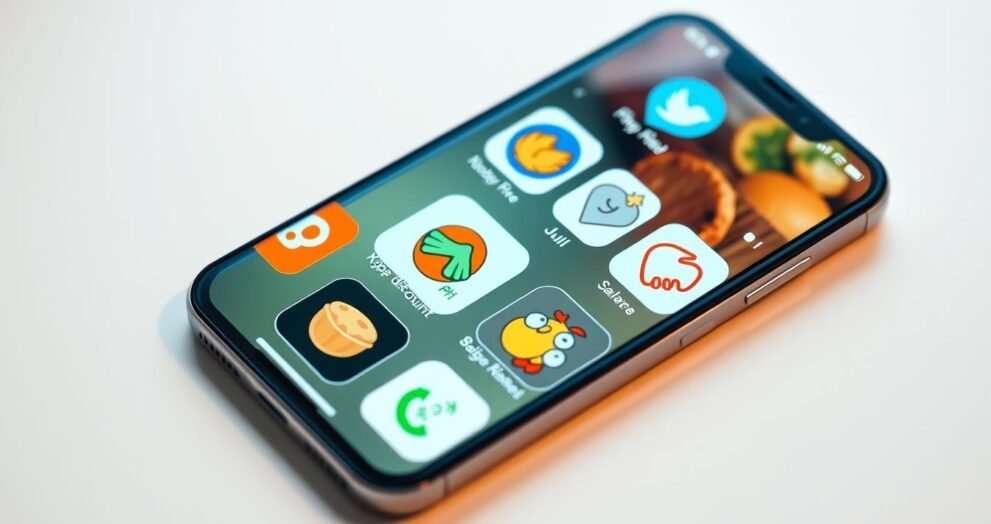top 5 food discount apps
