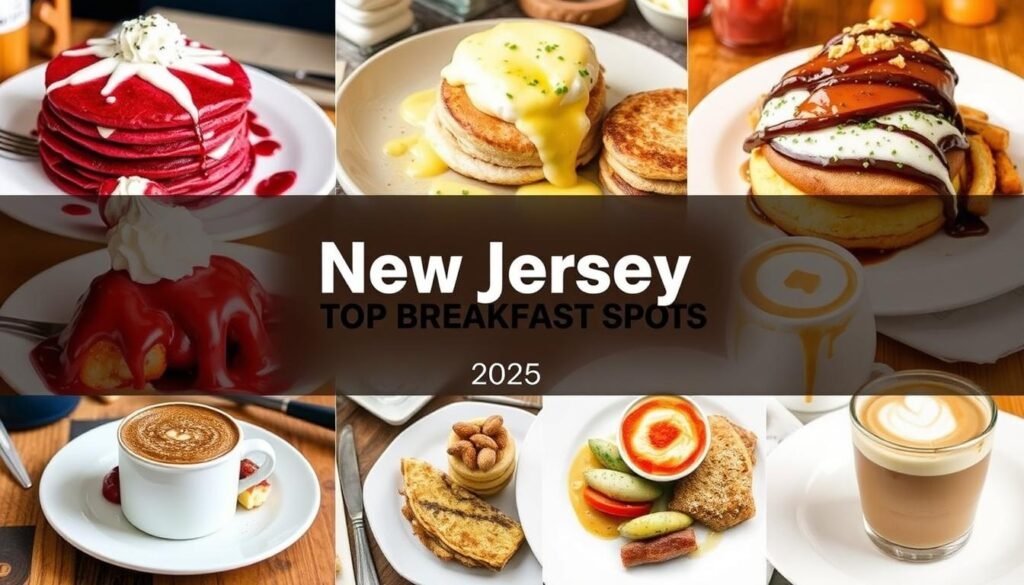 A collage of signature breakfast dishes from the best rated breakfast spots in New Jersey 2025 A collage of signature breakfast dishes from the best rated breakfast spots in New Jersey 2025