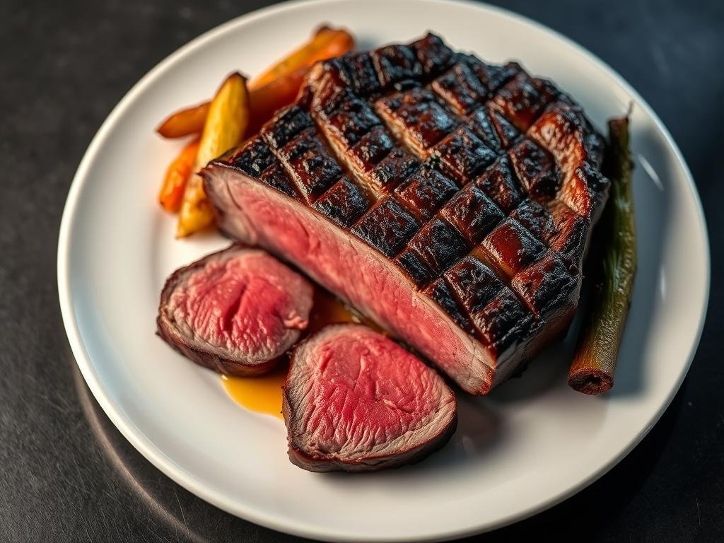 Blu on the Hudson restaurant NJ prime steak with sides Blu on the Hudson restaurant NJ prime steak with sides