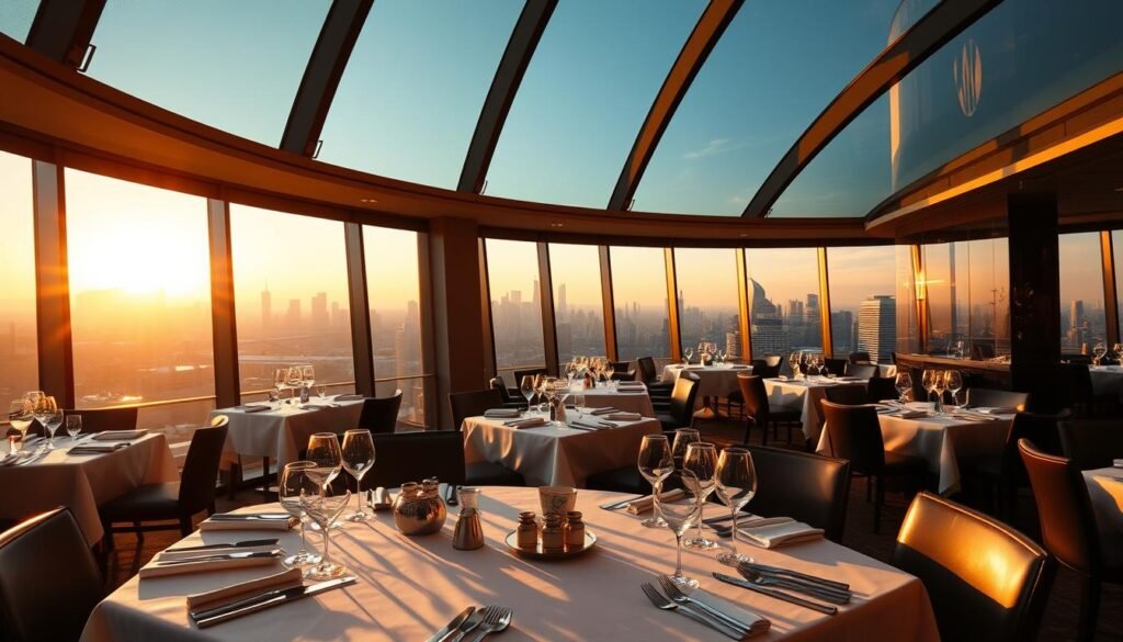 Blu on the Hudson restaurant NJ sunset dining with Manhattan skyline Blu on the Hudson restaurant NJ sunset dining with Manhattan skyline
