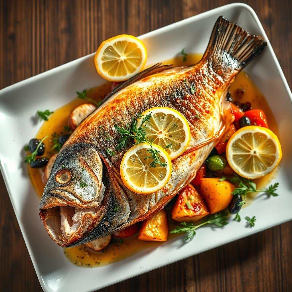 Blu on the Hudson restaurant NJ whole branzino fish dish Blu on the Hudson restaurant NJ whole branzino fish dish