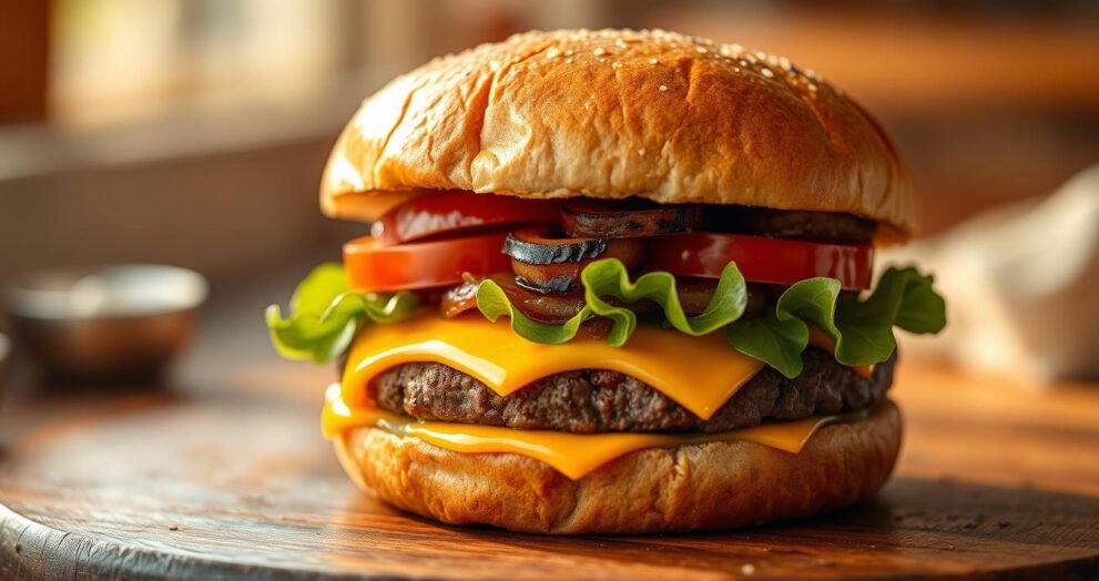 Burger recipe