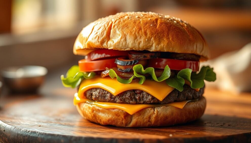 Burger recipe