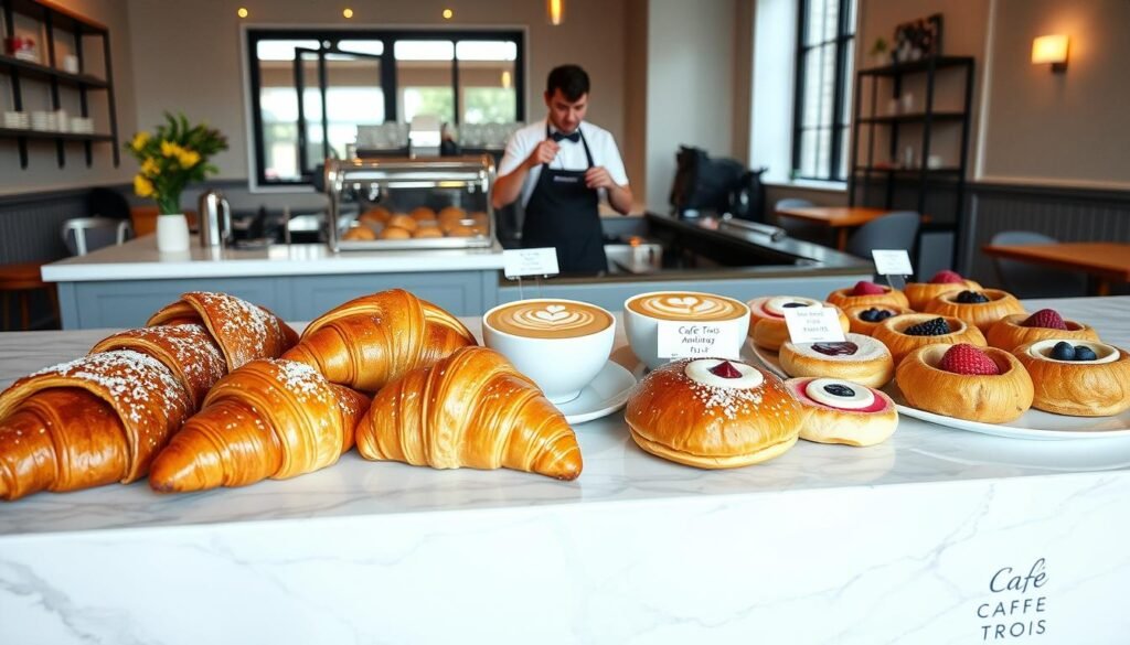 Cafe Trois's artisanal pastries and specialty coffee in Northvale, ranking high among best rated breakfast spots in New Jersey 2025 Cafe Trois's artisanal pastries and specialty coffee in Northvale, ranking high among best rated breakfast spots in New Jersey 2025