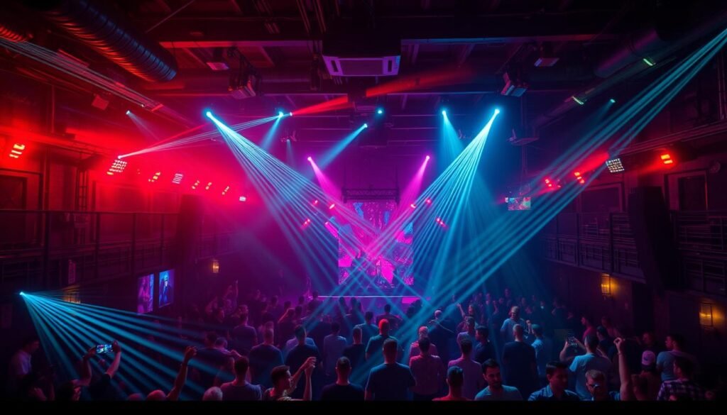 Elsewhere Brooklyn main hall with electronic music performance in Top 10 super clubs in NYC Elsewhere Brooklyn main hall with electronic music performance in Top 10 super clubs in NYC