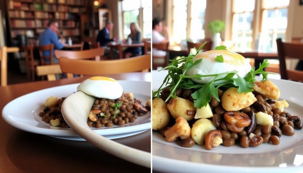 Maeberrie Market's lentils & egg dish in Avon-by-the-Sea, a standout among best rated breakfast spots in New Jersey 2025 Maeberrie Market's lentils & egg dish in Avon-by-the-Sea, a standout among best rated breakfast spots in New Jersey 2025