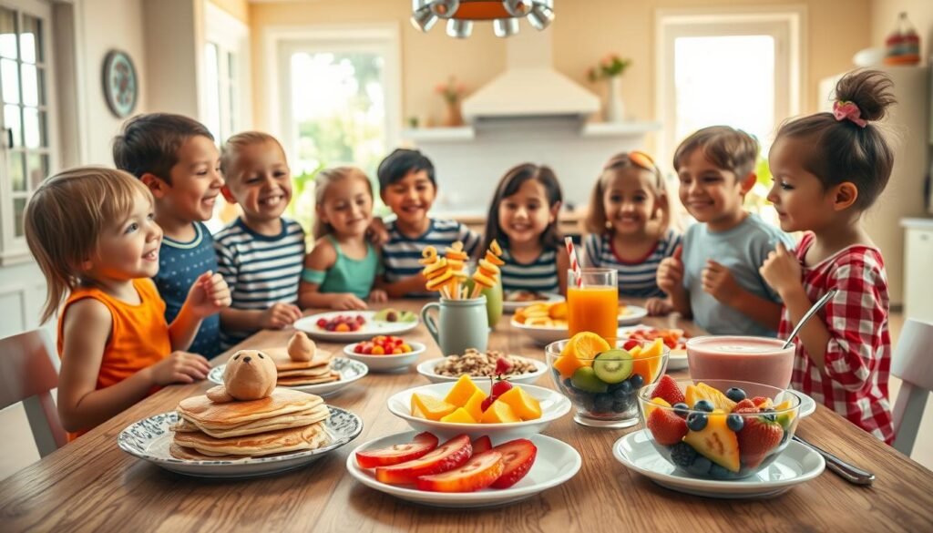 fun breakfast recipes for kids