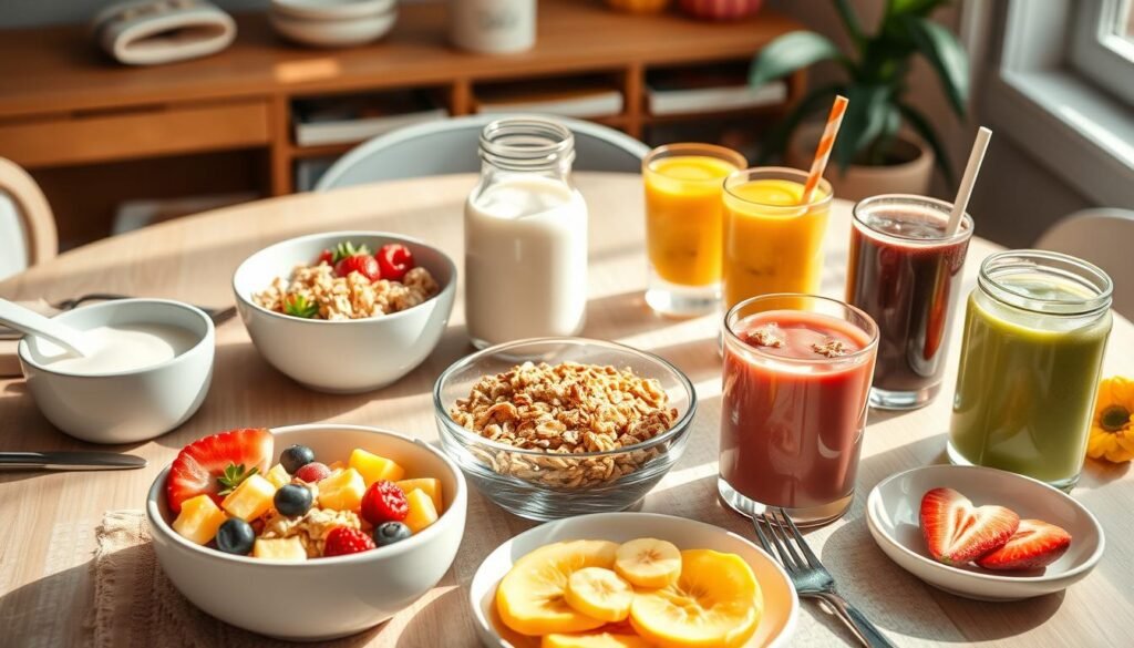 healthy breakfast options for children