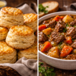 2-Ingredient Cream Biscuits Recipe (Fluffy, Foolproof & Fast)