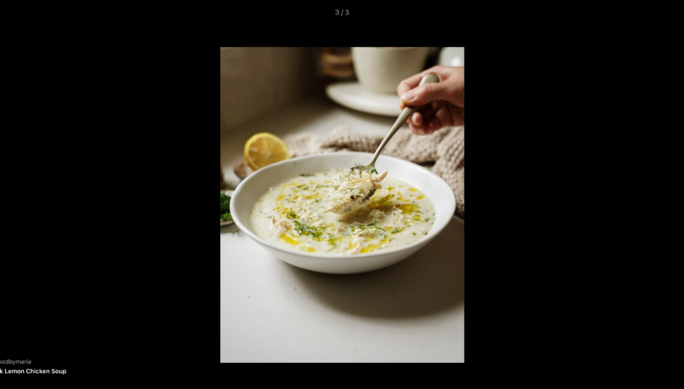 Bright, comforting, and crave-worthy — this soup looks as good as it tastes when served with zesty lemon slices and fresh herbs.